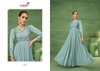 Shi Dhaga Vol 6 By Vamika Nx Viscose Georgette Embroidery Online Gown Wholesale
